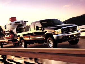 Ford F-250 Super Duty Extended Cab 1999 года